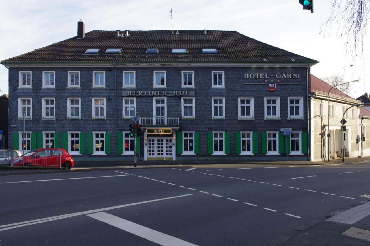 Hotel Berliner Hof Remscheid Zewnętrze zdjęcie